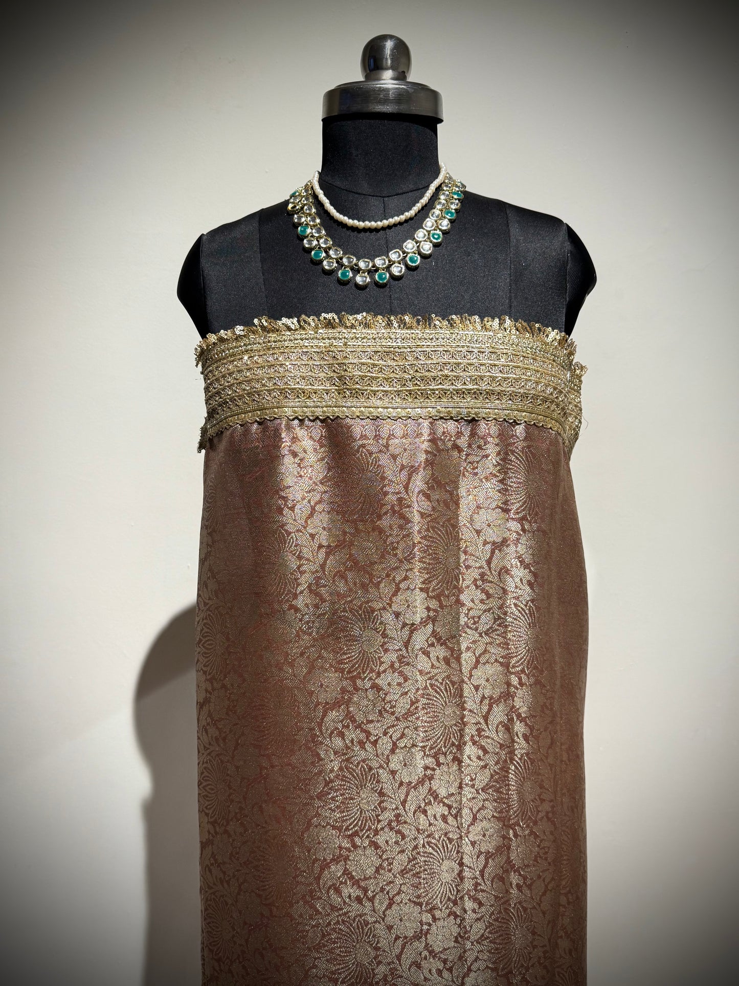 Tissue Saree Collection – Royal Wine Glow