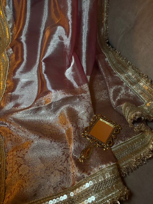 Tissue Saree Collection – ROYAL GLOW