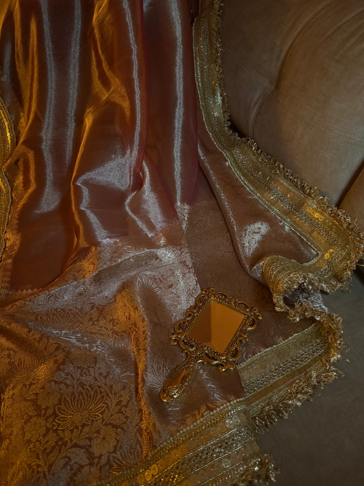 Tissue Saree Collection – ROYAL GLOW